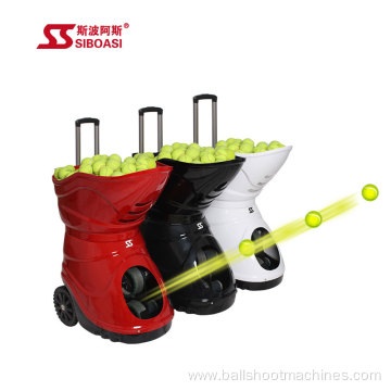 Remote Control Tennis Training Machine With Battery